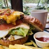 グリーンルーム - グリーンルームバーガー￥1958