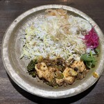 ビリヤニ専門店 INDIA GATE - 鯛出汁チキンビリヤニをライス小盛