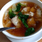 慶華飯店 - 海老ワンタン