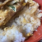 相模屋食堂 - 名物かつ丼