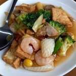 慶華飯店 - 五目豆腐