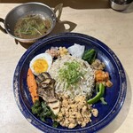 SPICE GATE - 京風スパイス朝定食　小盛