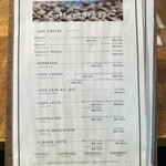 ル・ピノー - メニュー