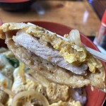 相模屋食堂 - 名物かつ丼