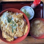 相模屋食堂 - 名物かつ丼