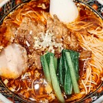 寿限無 担々麺 - 排骨酸拉麺