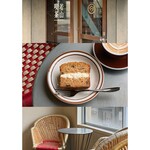 喫茶 若山 - カフェラテ、キャロットケーキ