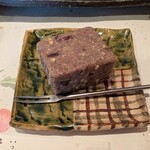 泰庵 - 1月に伺った際にご厚意でいただいた「そばあずき」♡
      甘さ控えめでとっても美味( *´꒳`* )♡