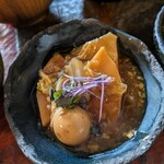 生姜料理 しょうが - 竹の子好きの友達は「竹の子と白菜の中華風生姜うま煮」。とても美味しそうだったので、次回の候補です！