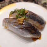 がってん寿司 - 料理写真:あじ