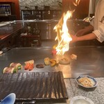 鉄板焼 豊園 (ホテル日航プリンセス京都) - 