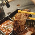 お肉一枚売りの焼肉店 焼肉とどろき - 