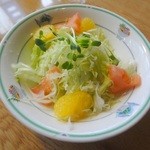 レストラン メイジヤ  - サラダ