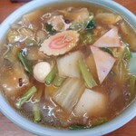 白龍 - 料理写真:広東麺