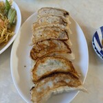 蘭園亭 - 手作り餃子6個500円