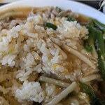 蘭園亭 - ルースー炒飯900円