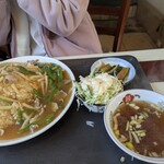 蘭園亭 - ルースー炒飯900円