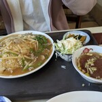 蘭園亭 - ルースー炒飯900円