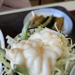 蘭園亭 - ルースー炒飯900円