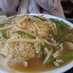 蘭園亭 - ルースー炒飯900円