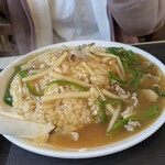 蘭園亭 - ルースー炒飯900円