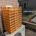 蘭園亭 - 外観（麺箱）