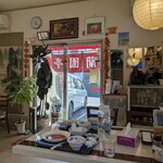 蘭園亭 - 店内