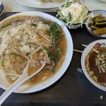 蘭園亭 - ルースー炒飯900円