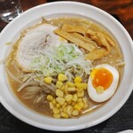 ラーメン工房 みそ伝 - 札幌味噌ラーメン