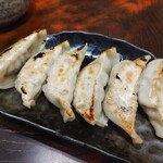 ラーメン工房 みそ伝 - 餃子
