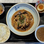 中国意境菜 白燕 - よだれ鶏ランチ 税込み1400円