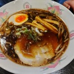 ラーメン工房 みそ伝 - 焦がし黒醤油ラーメン