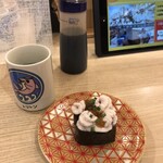 回転寿し トリトン - 料理写真:白子軍艦