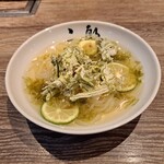 焼肉&手打ち冷麺 二郎 - レモン冷麺(S)