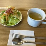 そらいろLOUNGE - サラダ・スープ