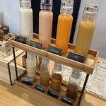 そらいろLOUNGE - ドレッシング