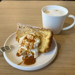 そらいろLOUNGE - キャラメルマーブルシフォン