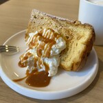 そらいろLOUNGE - キャラメルマーブルシフォン