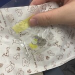ジューススタンド めじろ - 彼女にお土産用に買ったアクキー。
