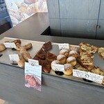 Mariage de Farine - パンの種類は、相変わらずの少なめ屋根(･･;)
