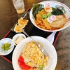 紺のれん - スペシャル中華そば+ダブルセット