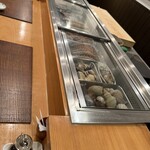 蔵鮨 - 食材たち