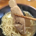 おおぜき中華そば店 - 鶏チャーシュー