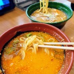 無添くら寿司 - 料理写真:担々麺＆味噌らーめん