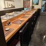 蔵鮨 - カウンタ