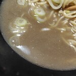 おおぜき中華そば店 - スープの感じ