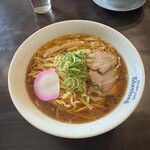 のりや食堂 - 中華そば¥890 + 麺大盛 ¥150