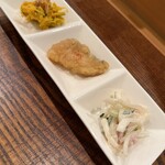 蔵鮨 - 付きだし