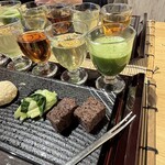 cafe侘び寂び 東銀座築地店 - 