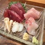 蔵鮨 - 刺身盛り